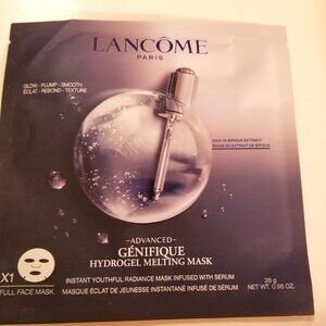 ✅NIB Advanced Génifique Radiance Boosting Hydrogel Melting Sheet Mask